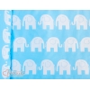 Lit de Cododo avec Matelas et Ensemble de Linge de Lit Bleu
