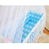 Lit de Cododo avec Matelas et Ensemble de Linge de Lit Bleu