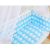 Lit de Cododo avec Matelas et Ensemble de Linge de Lit Bleu