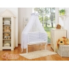 Lit de Cododo avec Matelas et Ensemble de Linge de Lit Gris