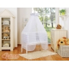 Lit de Cododo avec Matelas et Ensemble de Linge de Lit Gris