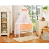 Lit de Cododo avec Matelas et Ensemble de Linge de Lit Pêche Prince / Princess