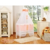 Lit de Cododo avec Matelas et Ensemble de Linge de Lit Pêche Prince / Princess