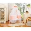 Lit de Cododo avec Matelas et Ensemble de Linge de Lit Pêche Prince / Princess