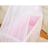 Lit de Cododo avec Matelas et Ensemble de Linge de Lit Rose Cœurs