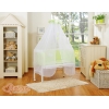 Lit de Cododo avec Matelas et Ensemble de Linge de Lit Vert Cœurs