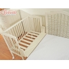 Lit de Cododo avec Textile Complet Blanc