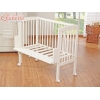 Lit de Cododo avec Textile Complet Blanc