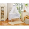 Lit de Cododo avec Textile Complet Gris