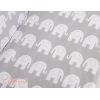 Lit de Cododo avec Textile Complet Gris