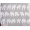 Lit de Cododo avec Textile Complet Gris