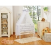 Lit de Cododo avec Textile Complet Gris