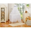 Lit de Cododo avec Textile Complet Gris