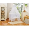 Lit de Cododo avec Textile Complet Gris