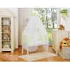 Lit de Cododo avec Textile Complet Vert Prince / Princess