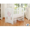 Lit pour Bébé 120x60 Blanc