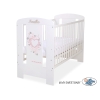 Lit pour Bébé 120x60 Blanc