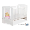 Lit pour Bébé 120x60 Blanc Barnabé
