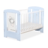 Lit pour Bébé 120x60 Bleu