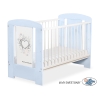 Lit pour Bébé 120x60 Bleu