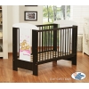 Lit pour Bébé 120x60 Brun Barnabé