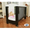 Lit pour Bébé 120x60 Brun Barnabé