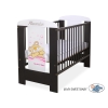 Lit pour Bébé 120x60 Brun Barnabé