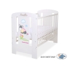Lit pour Bébé 120x60 cm Blanc Luca
