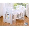 Lit pour Bébé 120x60 cm Blanc Luca