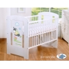 Lit pour Bébé 120x60 cm Blanc Luca