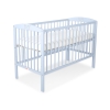 Lit pour Bébé 120x60 cm Bleu