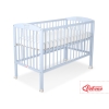 Lit pour Bébé 120x60 cm Bleu