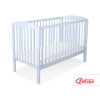Lit pour Bébé 120x60 cm Bleu