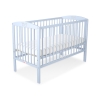 Lit pour Bébé 120x60 cm Bleu