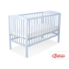 Lit pour Bébé 120x60 cm Bleu