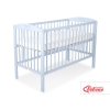 Lit pour Bébé 120x60 cm Bleu