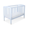 Lit pour Bébé 120x60 cm Bleu