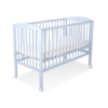 Lit pour Bébé 120x60 cm Bleu