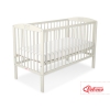 Lit pour Bébé 120x60 cm Crème