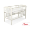 Lit pour Bébé 120x60 cm Crème