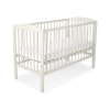 Lit pour Bébé 120x60 cm Crème