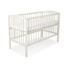 Lit pour Bébé 120x60 cm Crème