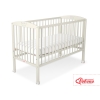 Lit pour Bébé 120x60 cm Crème