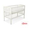 Lit pour Bébé 120x60 cm Crème