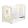 Lit pour Bébé 120x60 cm Crème Nuit