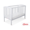 Lit pour Bébé 120x60 cm Gris étoiles