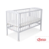 Lit pour Bébé 120x60 cm Gris étoiles