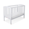 Lit pour Bébé 120x60 cm Gris étoiles