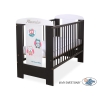 Lit pour Bébé 120x60 cm Hiboux