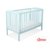 Lit pour Bébé 120x60 cm Menthe étoiles